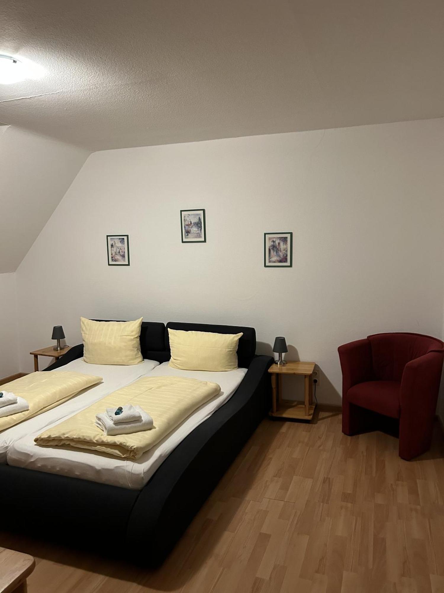Kreuzwertheim Hotel Landgasthof Zum Kaffelstein חדר תמונה