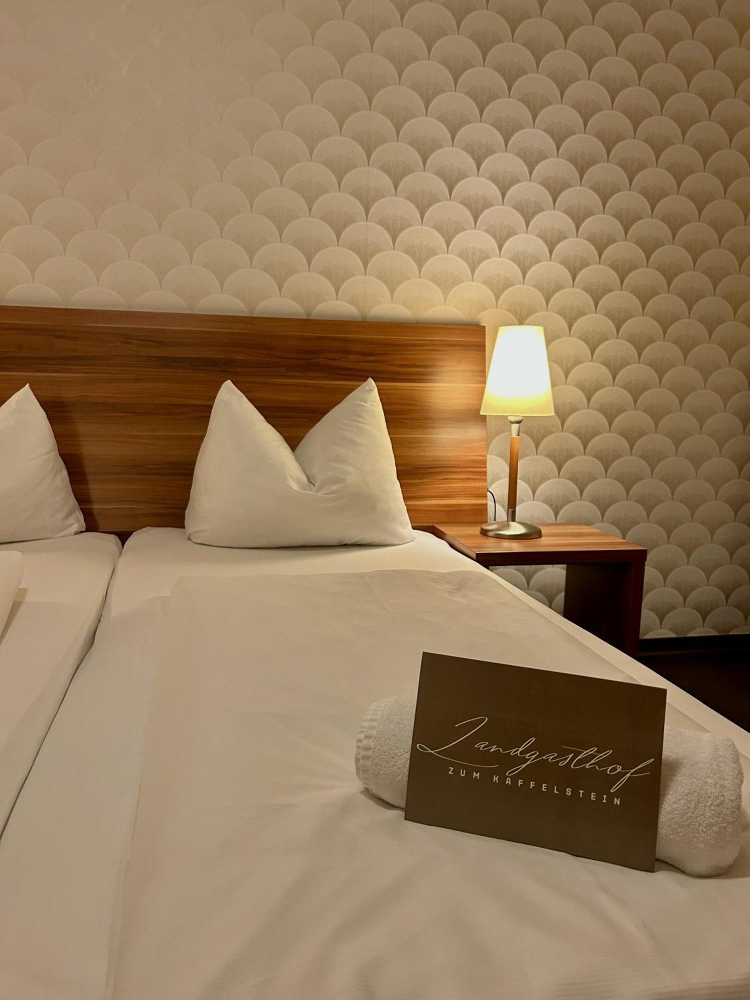 Kreuzwertheim Hotel Landgasthof Zum Kaffelstein מראה חיצוני תמונה