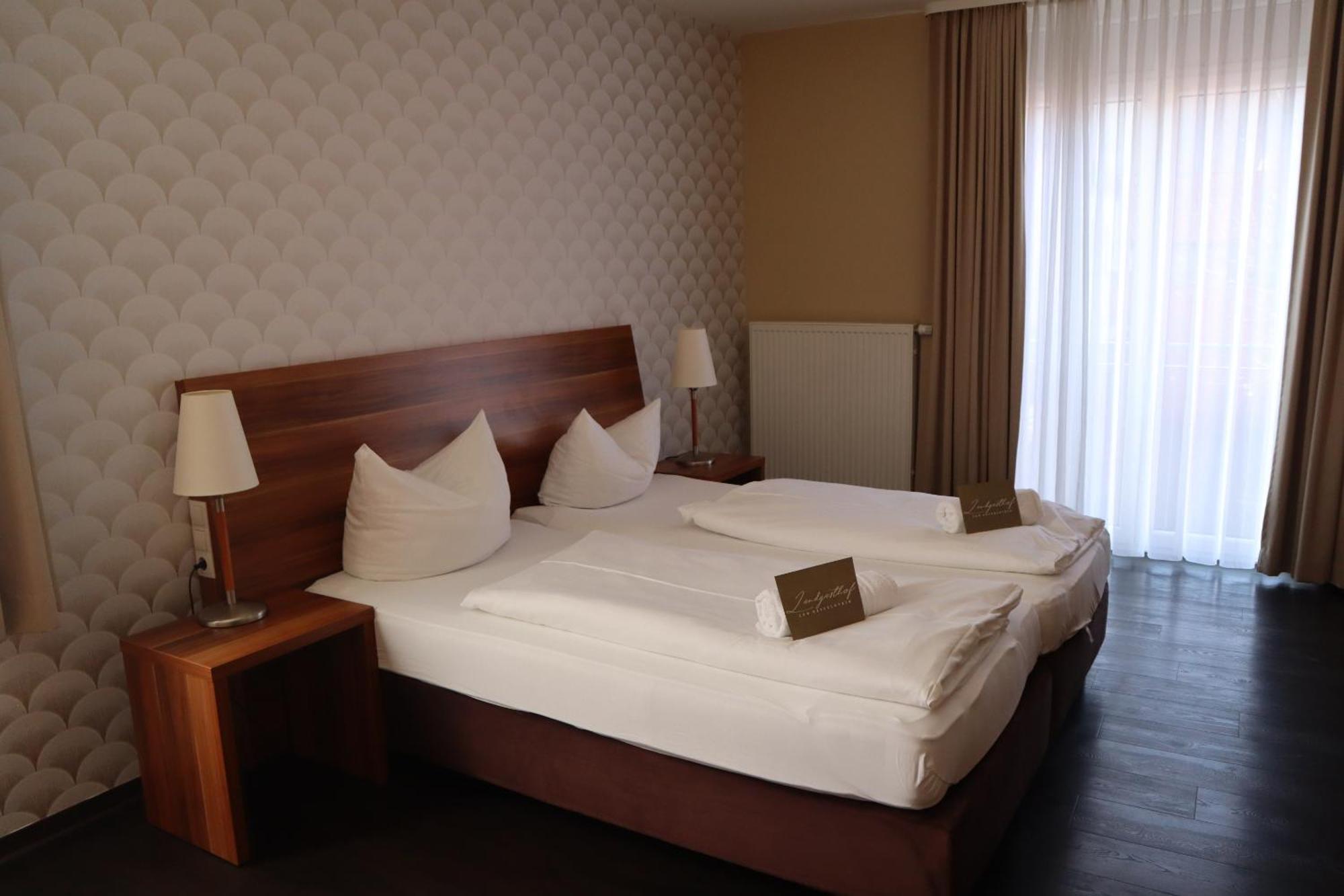 Kreuzwertheim Hotel Landgasthof Zum Kaffelstein חדר תמונה
