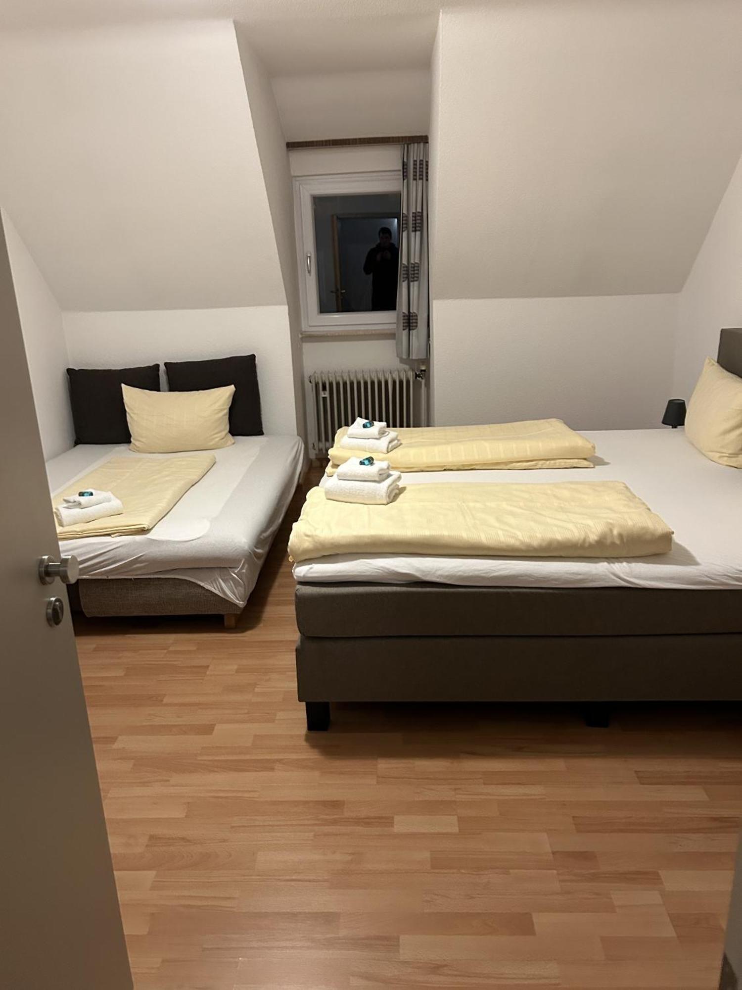 Kreuzwertheim Hotel Landgasthof Zum Kaffelstein חדר תמונה