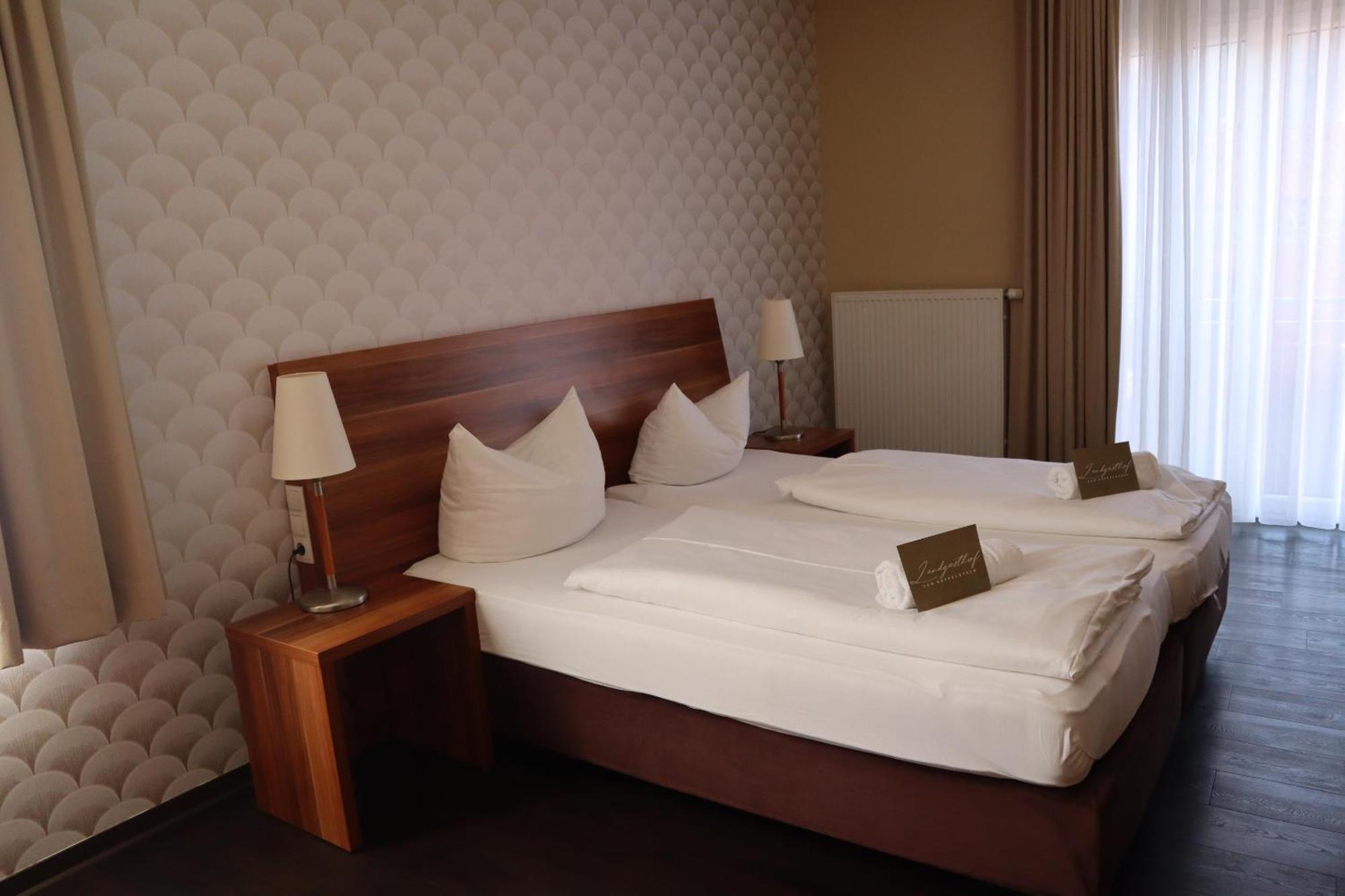 Kreuzwertheim Hotel Landgasthof Zum Kaffelstein חדר תמונה